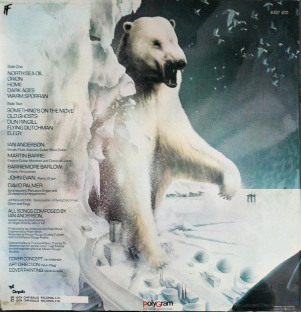 Jethro Tull - Stormwatch | Chrysalis (6307 670) - main