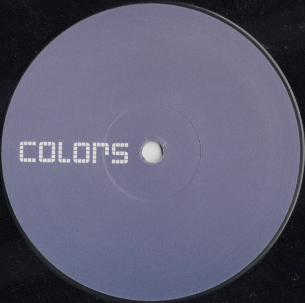 Inc. Project - Can't Get Enough | Colors (UK) (COLORS005) - 2