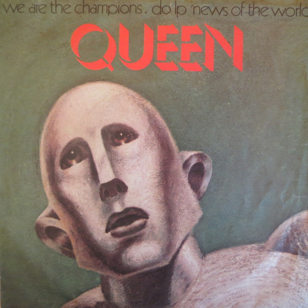Queen - We Are The Champions / We Will Rock You | EMI (8E 006-60045) - main