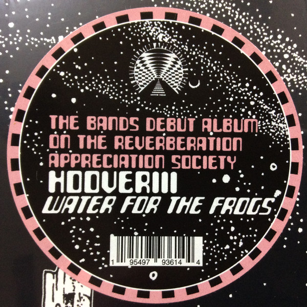 Hooveriii - Water For The Frogs (Limited Indie Edition - Light Blue / Pink Split Vinyl) [Vinyl] | The Reverberation Appreciation Society (RVRB-031) - 3