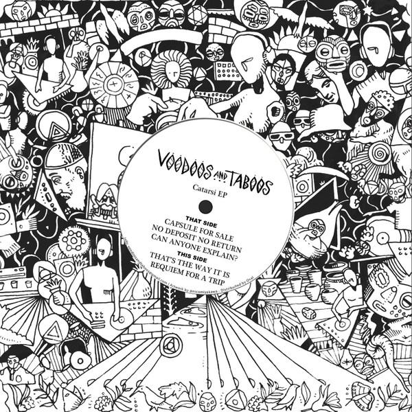 Voodoos And Taboos - Catarsi | Voodoos And Taboos Records (V&T003) - main Voodoos And Taboos - Catarsi | Voodoos And Taboos Records (V&T003) - main