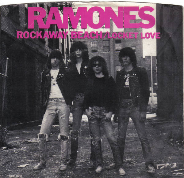 Ramones - Rockaway Beach / Locket Love | Sire (SRE 1008)