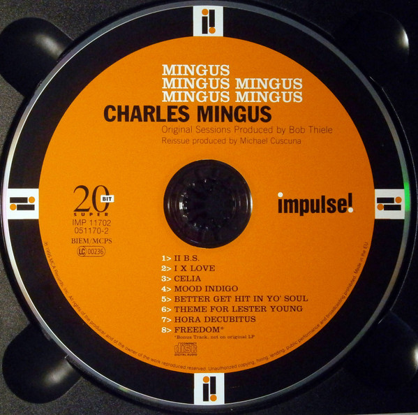 Charles Mingus - Mingus Mingus Mingus Mingus Mingus | Impulse! (IMP 11702) - 3