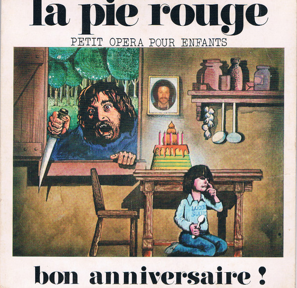 La Pie Rouge - Bon Anniversaire ! | Gratte-Ciel (CIEL 4.501) - main