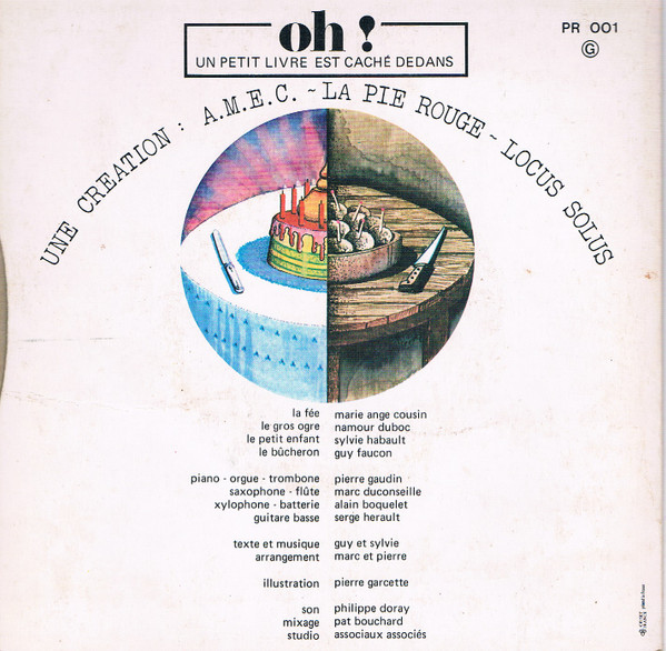 La Pie Rouge - Bon Anniversaire ! | Gratte-Ciel (CIEL 4.501) - 2