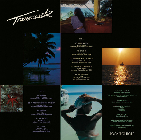Charles Bals , Norman Gervais - Transcoastal | Pocket of Light (POLP001) - 2 Charles Bals , Norman Gervais - Transcoastal | Pocket of Light (POLP001) - 2