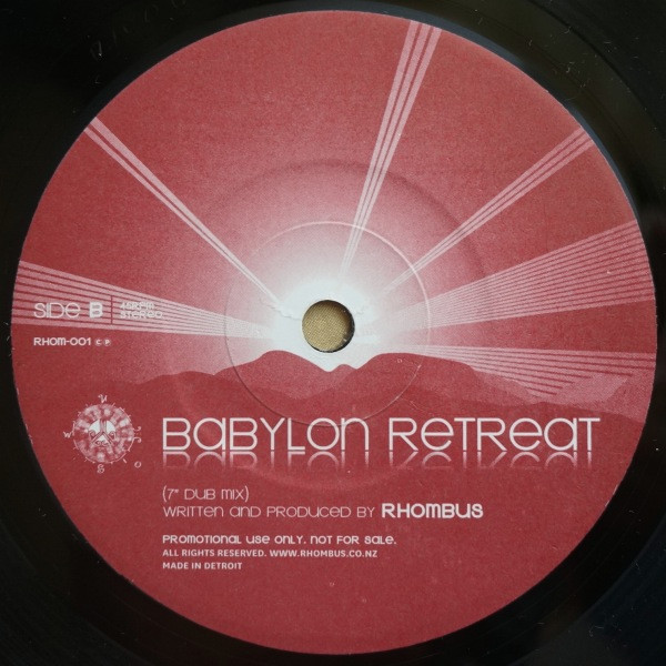 Rhombus - Babylon Retreat | Rhombus Productions (RHOM-001) - 2