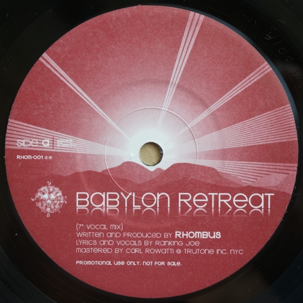 Rhombus - Babylon Retreat | Rhombus Productions (RHOM-001)