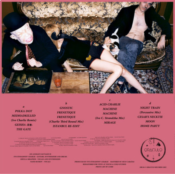 Les Animaux Sauvages - Futurespective | Oráculo Records (OR136) - 2
