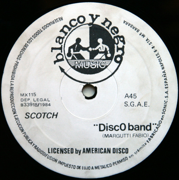 Scotch - Disco Band | Blanco y Negro Music (MX 115) - 3