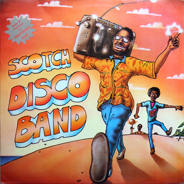 Scotch - Disco Band | Blanco y Negro Music (MX 115) - main