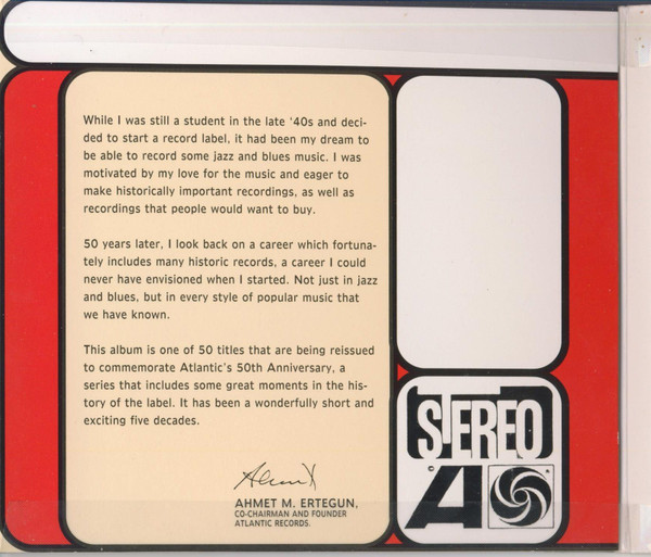 Keith Jarrett - The Mourning Of A Star | Atlantic (8122-75355-2) - 4