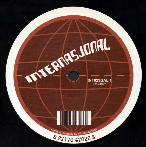 Galarude - Cero - Original & Dj Harvey Remix | Internasjonal (INT023GAL1) - 2