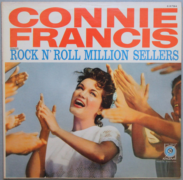 Connie Francis - Connie Francis Sings Rock N' Roll Million Sellers | MGM Records (E3794) - main