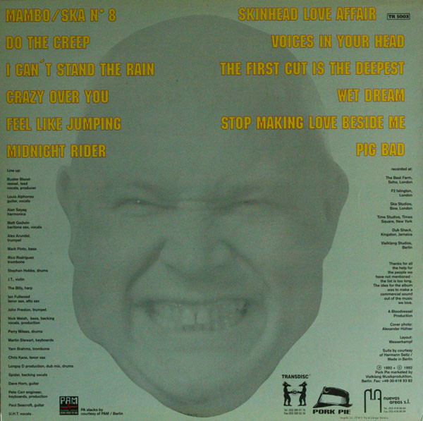 Bad Manners - Fat Sound | Transdisc (TR 5003) - 2 Bad Manners - Fat Sound | Transdisc (TR 5003) - 2