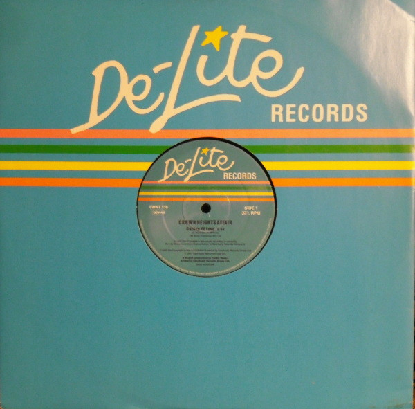 Crown Heights Affair - Galaxy Of Love / Far Out | De-Lite Records (CMNT 135)