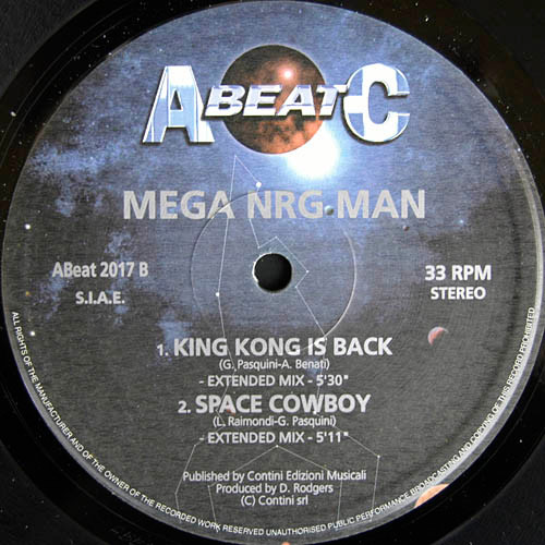 Mega NRG Man - Thanks To My Fans / Express Love / King Kong Is Back / Space Cowboy | A.Beat-C. (ABeat 2017) - 2