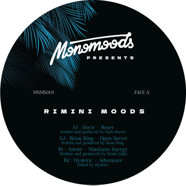 Various - Rimini Moods | Monomoods (MNMS001) - 3