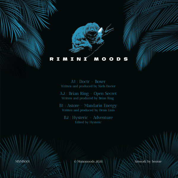 Various - Rimini Moods | Monomoods (MNMS001) - 2