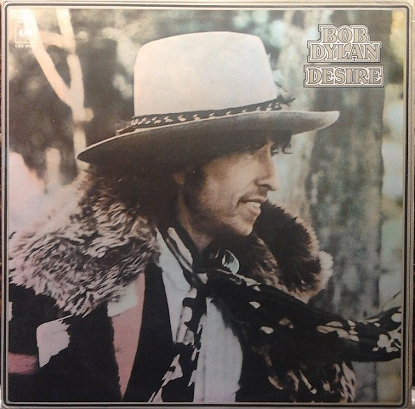 Bob Dylan - Desire | CBS (CBS 86003) - 2