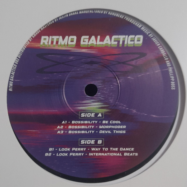 Bossibility , Look Perry - Split Series | Ritmo Galactico (RG002) - main Bossibility , Look Perry - Split Series | Ritmo Galactico (RG002) - main