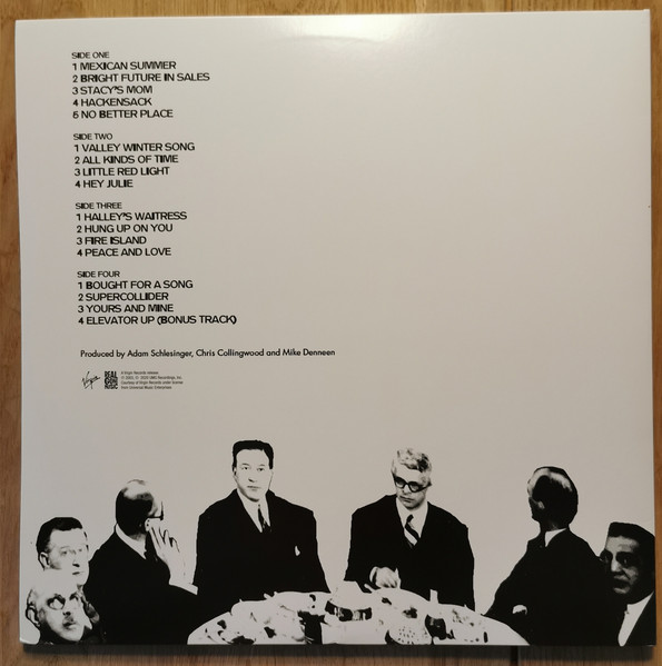 Fountains Of Wayne - Welcome Interstate Managers 2 x LP | Real Gone Music (RGM-1131) - 4