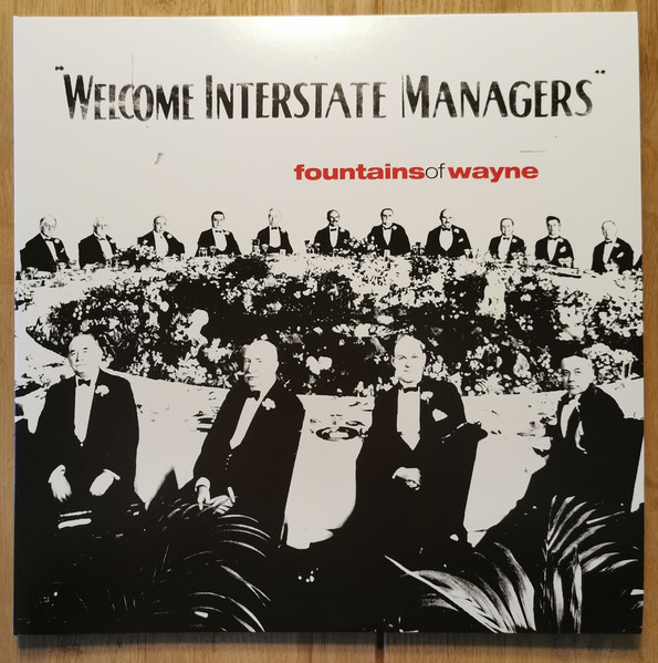 Fountains Of Wayne - Welcome Interstate Managers 2 x LP | Real Gone Music (RGM-1131)