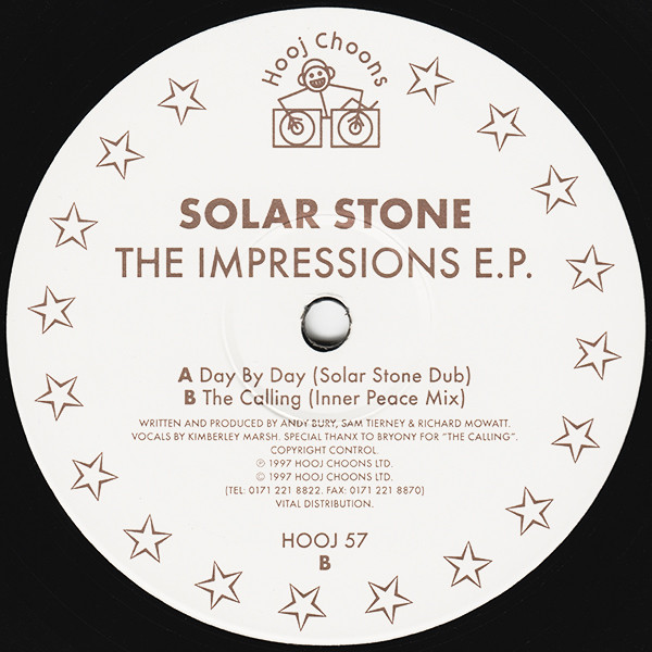 Solarstone - The Impressions E.P. | Hooj Choons (HOOJ 57) - 3 Solarstone - The Impressions E.P. | Hooj Choons (HOOJ 57) - 3