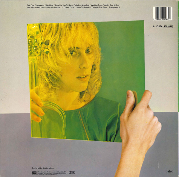 Eddie Jobson / Zinc - The Green Album | Capitol Records (1C 064 4001831) - 2 Eddie Jobson / Zinc - The Green Album | Capitol Records (1C 064 4001831) - 2