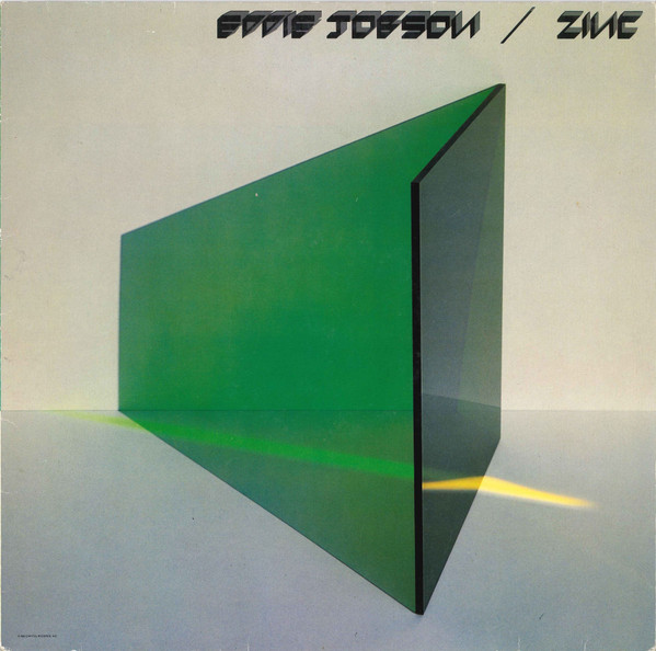 Eddie Jobson / Zinc - The Green Album | Capitol Records (1C 064 4001831) - main Eddie Jobson / Zinc - The Green Album | Capitol Records (1C 064 4001831) - main