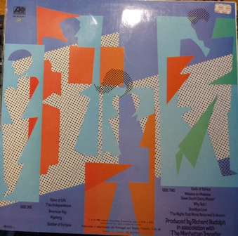 The Manhattan Transfer - Bodies And Souls | Atlantic (75678-0104-1) - main