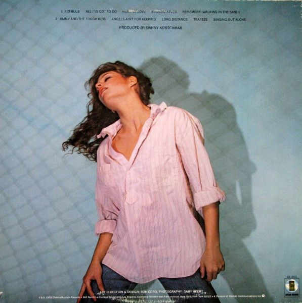Louise Goffin - Kid Blue | Asylum Records (6E-203) - 2 Louise Goffin - Kid Blue | Asylum Records (6E-203) - 2