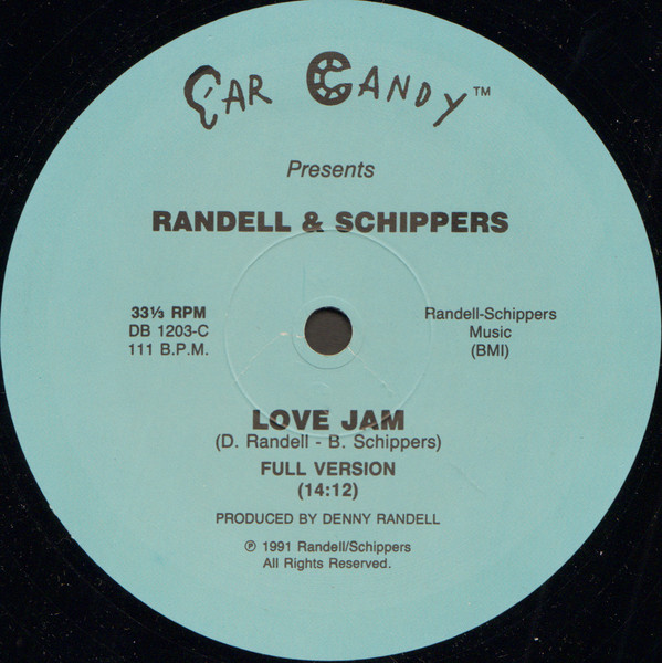 Randell & Schippers - Love Jam | Ear Candy Records (DB 1203) - 2
