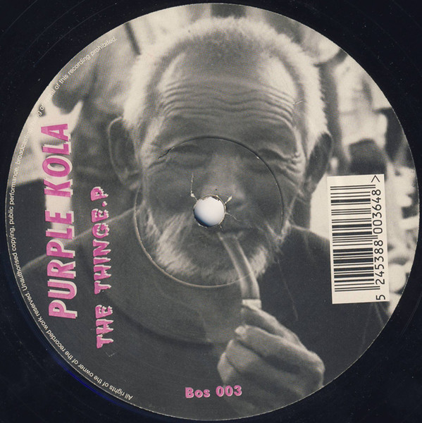 Purple Kola - The Thing EP | Botchit & Scarper (Bos 003) - 3