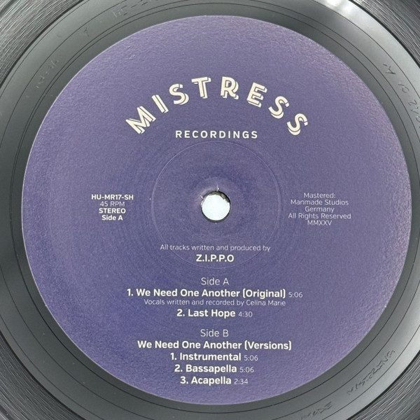 Z.I.P.P.O - MISTRESS 17 | Mistress Recordings (HU-MR17-SH)