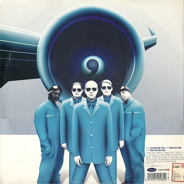 Molella & Phil Jay Present Heaven 17 Meets "Fast" Eddie Smith - With This Ring Let Me Go | TIME (TIME 114) - 2 Molella & Phil Jay Present Heaven 17 Meets "Fast" Eddie Smith - With This Ring Let Me Go | TIME (TIME 114) - 2