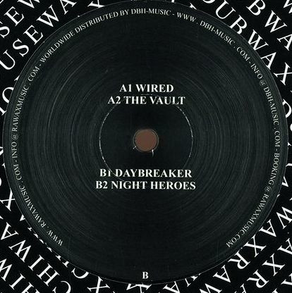 Rick Wade - The Vault | Housewax (HOUSEWAX 007LTD)