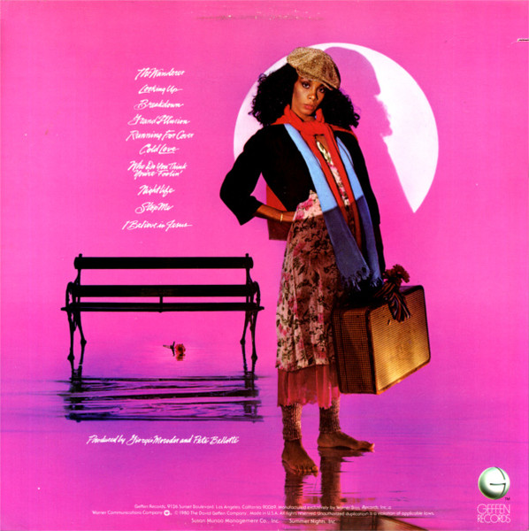 Donna Summer - The Wanderer | Geffen Records (GHS 2000) - 2