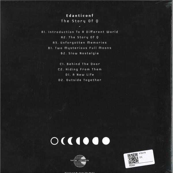 Edanticonf - The Story Of Q | Furthur Electronix (FE064) - 2 Edanticonf - The Story Of Q | Furthur Electronix (FE064) - 2