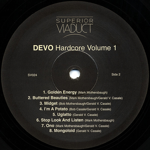 Devo - Hardcore Volume 1 | Superior Viaduct (SV024) - 4 Devo - Hardcore Volume 1 | Superior Viaduct (SV024) - 4