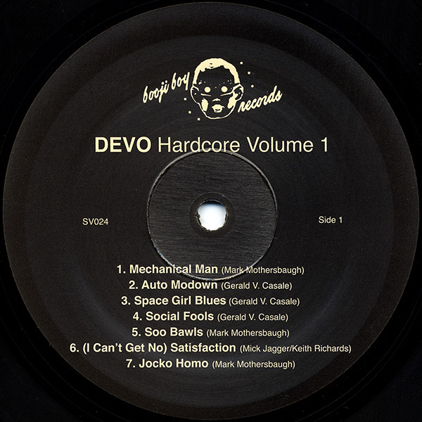 Devo - Hardcore Volume 1 | Superior Viaduct (SV024) - 3 Devo - Hardcore Volume 1 | Superior Viaduct (SV024) - 3