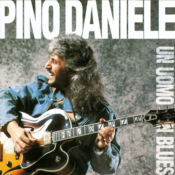 Pino Daniele - Un Uomo In Blues | CGD (9031 73310-1) - main
