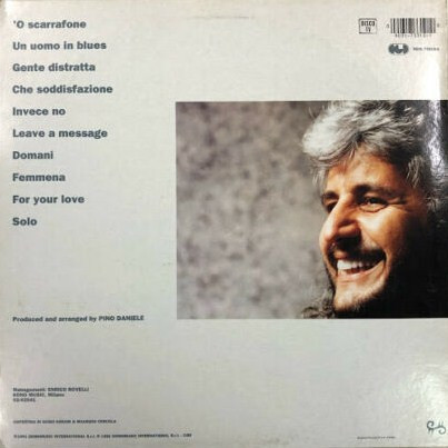 Pino Daniele - Un Uomo In Blues | CGD (9031 73310-1) - 2