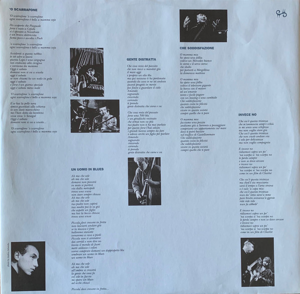 Pino Daniele - Un Uomo In Blues | CGD (9031 73310-1) - 4