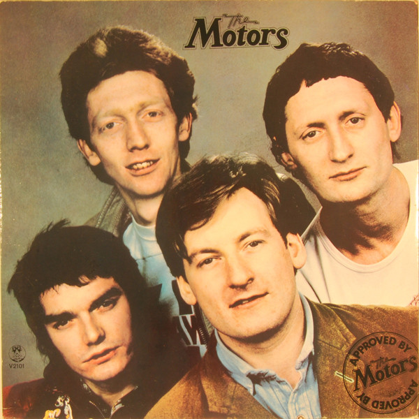 The Motors - Approved By The Motors - Vinilo | Virgin (V 2101) The Motors - Approved By The Motors - Vinilo | Virgin (V 2101)