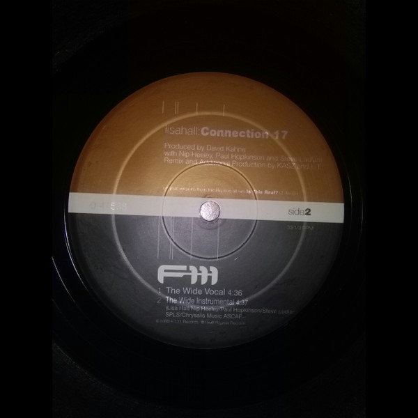 Lisahall - I Know I Can Do It / Connection 17 | F-111 Records (0-44538) - 4 Lisahall - I Know I Can Do It / Connection 17 | F-111 Records (0-44538) - 4