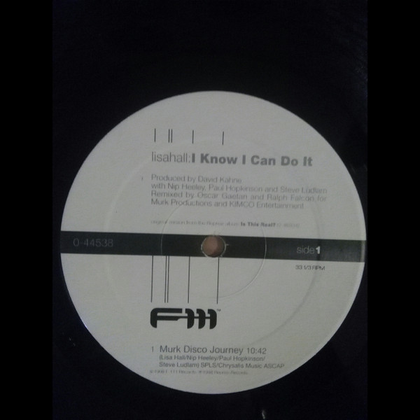 Lisahall - I Know I Can Do It / Connection 17 | F-111 Records (0-44538) - 3 Lisahall - I Know I Can Do It / Connection 17 | F-111 Records (0-44538) - 3