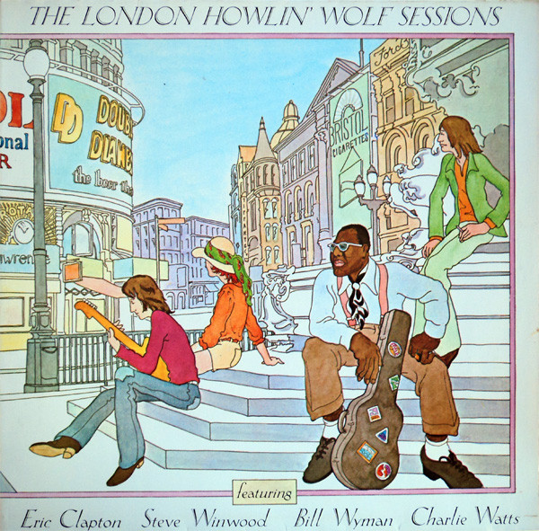 Howlin' Wolf - The London Howlin' Wolf Sessions | Rolling Stones Records (COC 49 101)