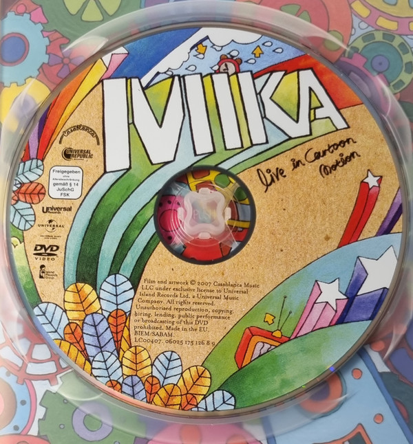 MIKA - Live In Cartoon Motion | Universal Music DVD Video (06025 175 126 8 9) - 2