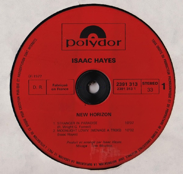 Isaac Hayes - New Horizon | Polydor (2391 313)